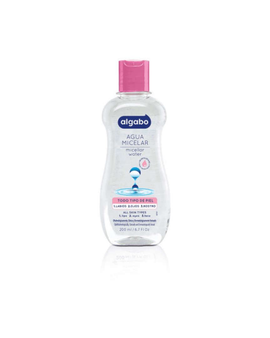 Algabo agua micelar 200ml
