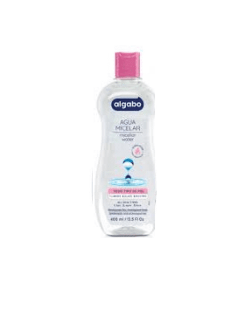 Algabo agua micelar 400ml