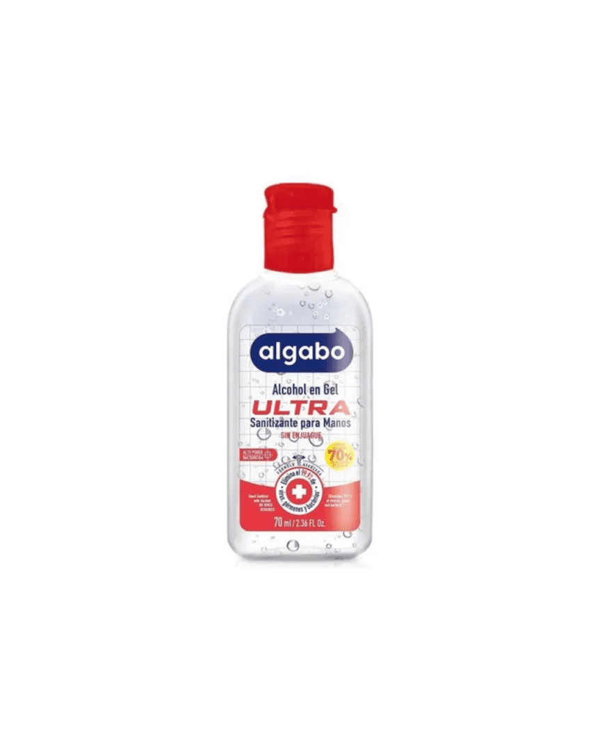 Algabo alcohol en gel 75ml