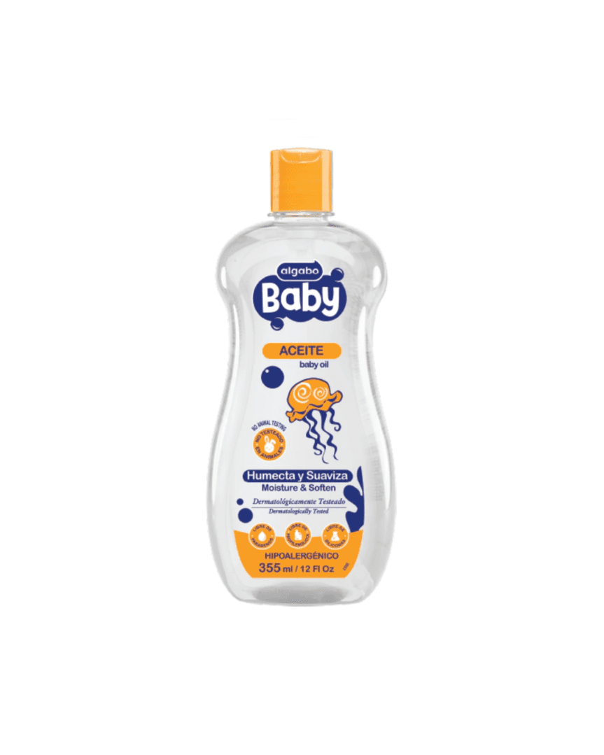 Algabo baby aceite 355ml