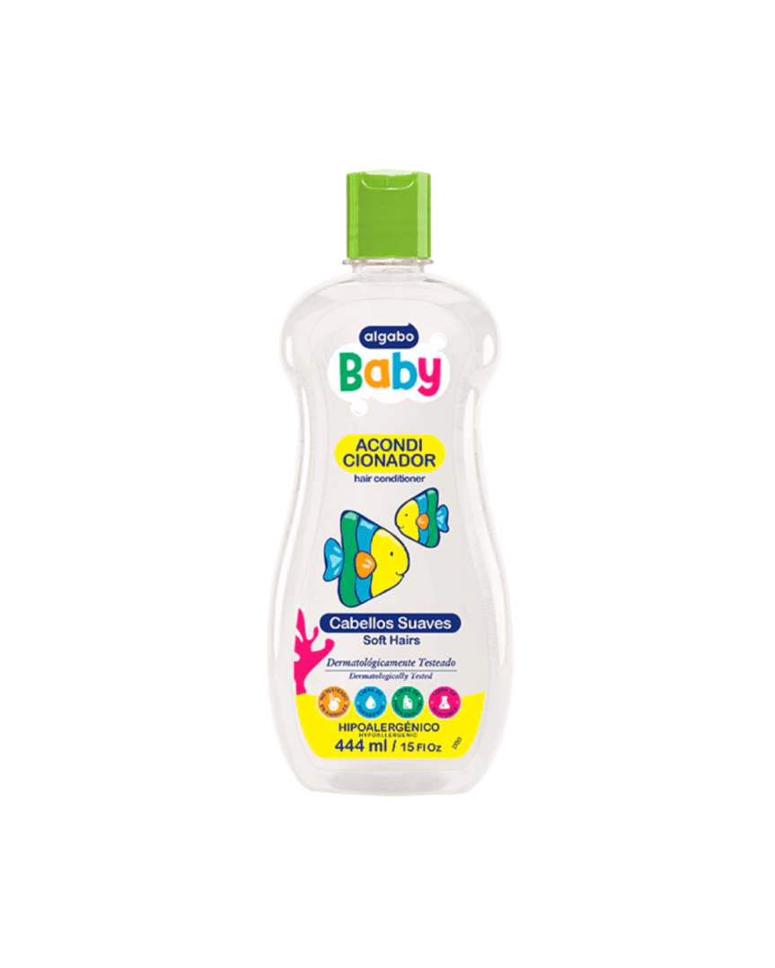 Algabo baby acondicionador extra suave 444ml