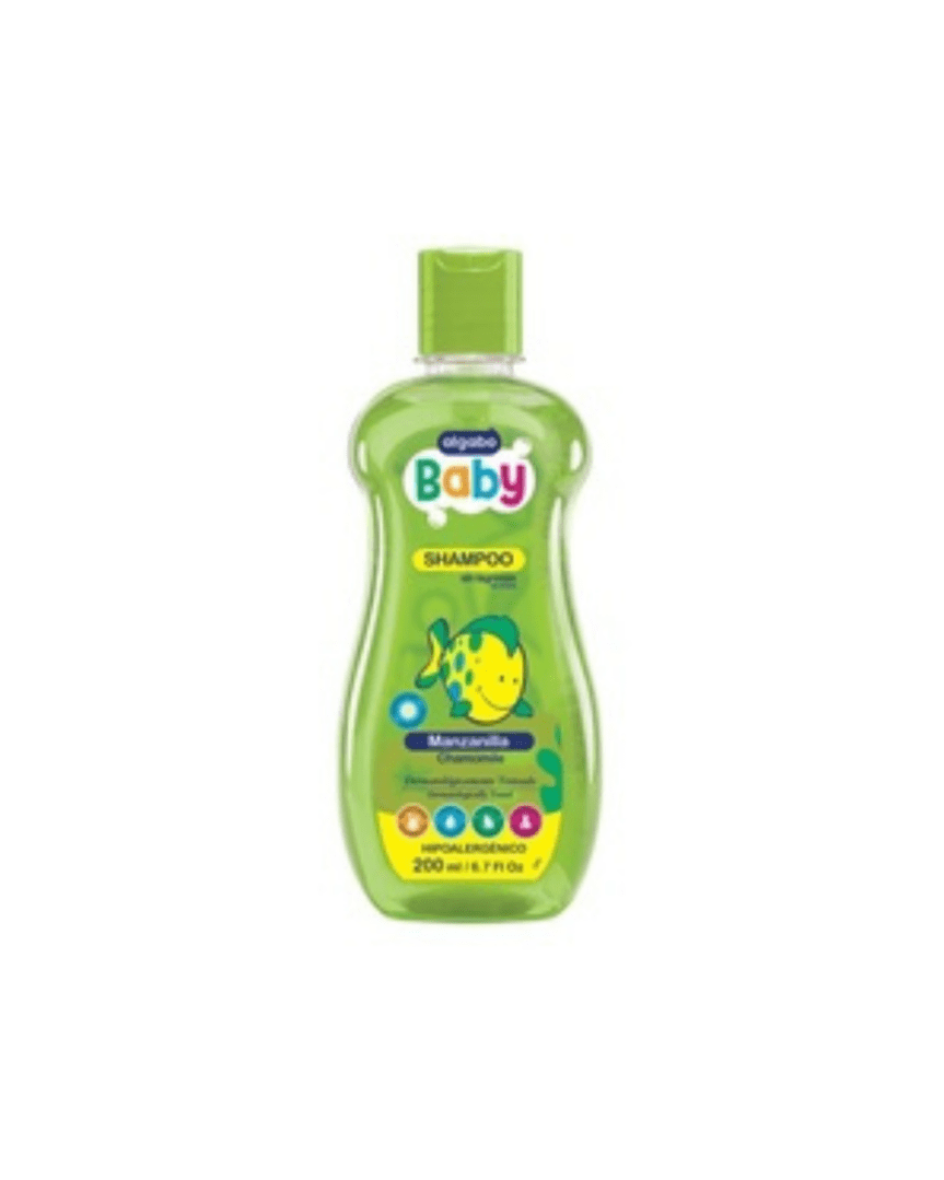 Algabo baby shampoo camomila y manzanilla 200ml