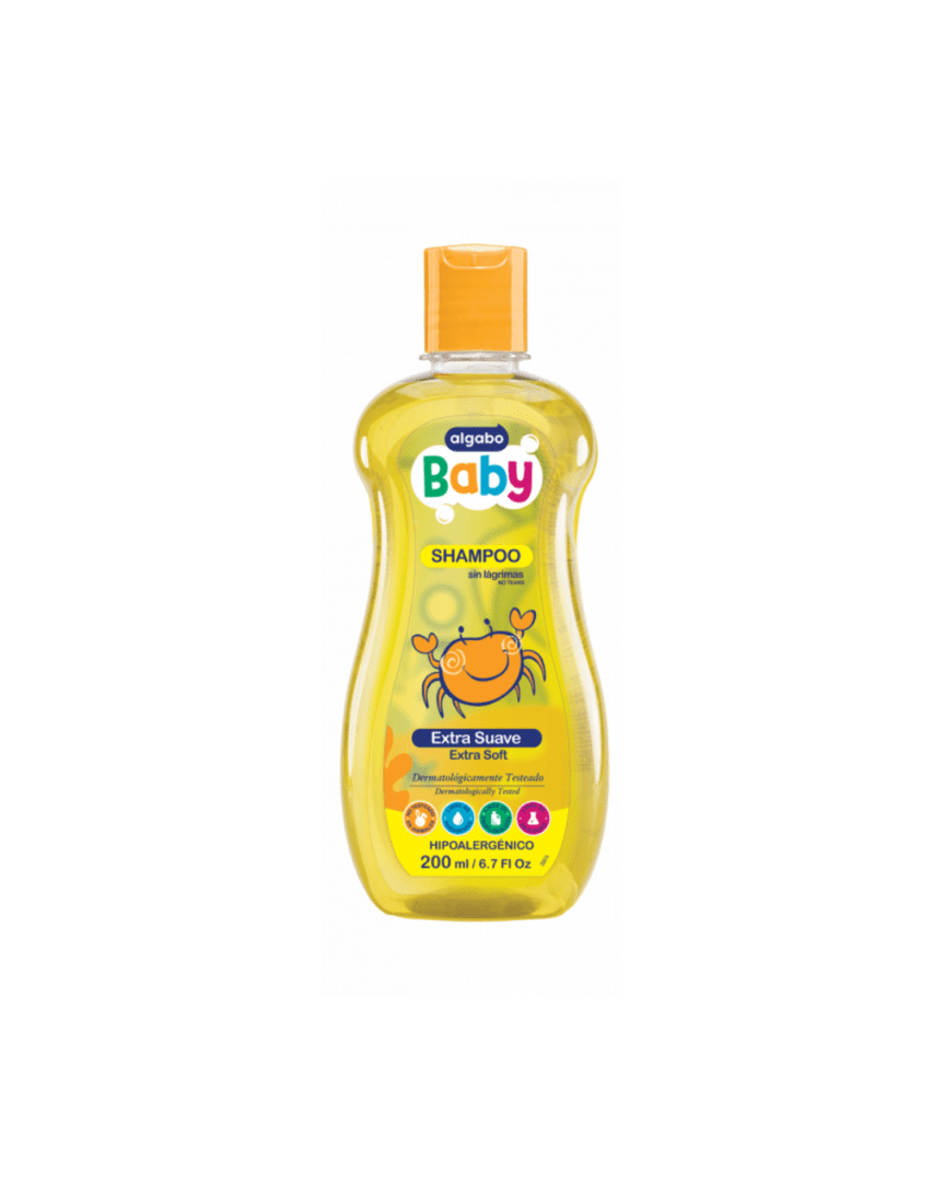 Algabo baby shampoo extra suave 200ml