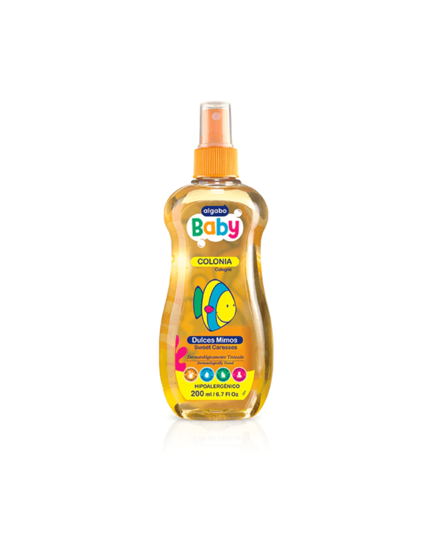 Algabo baby colonia dulces mimos 200ml