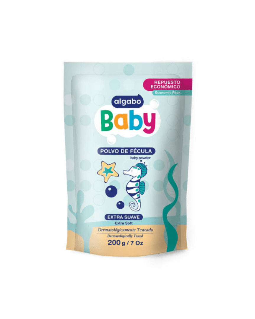 Algabo baby fécula doypack 200gr
