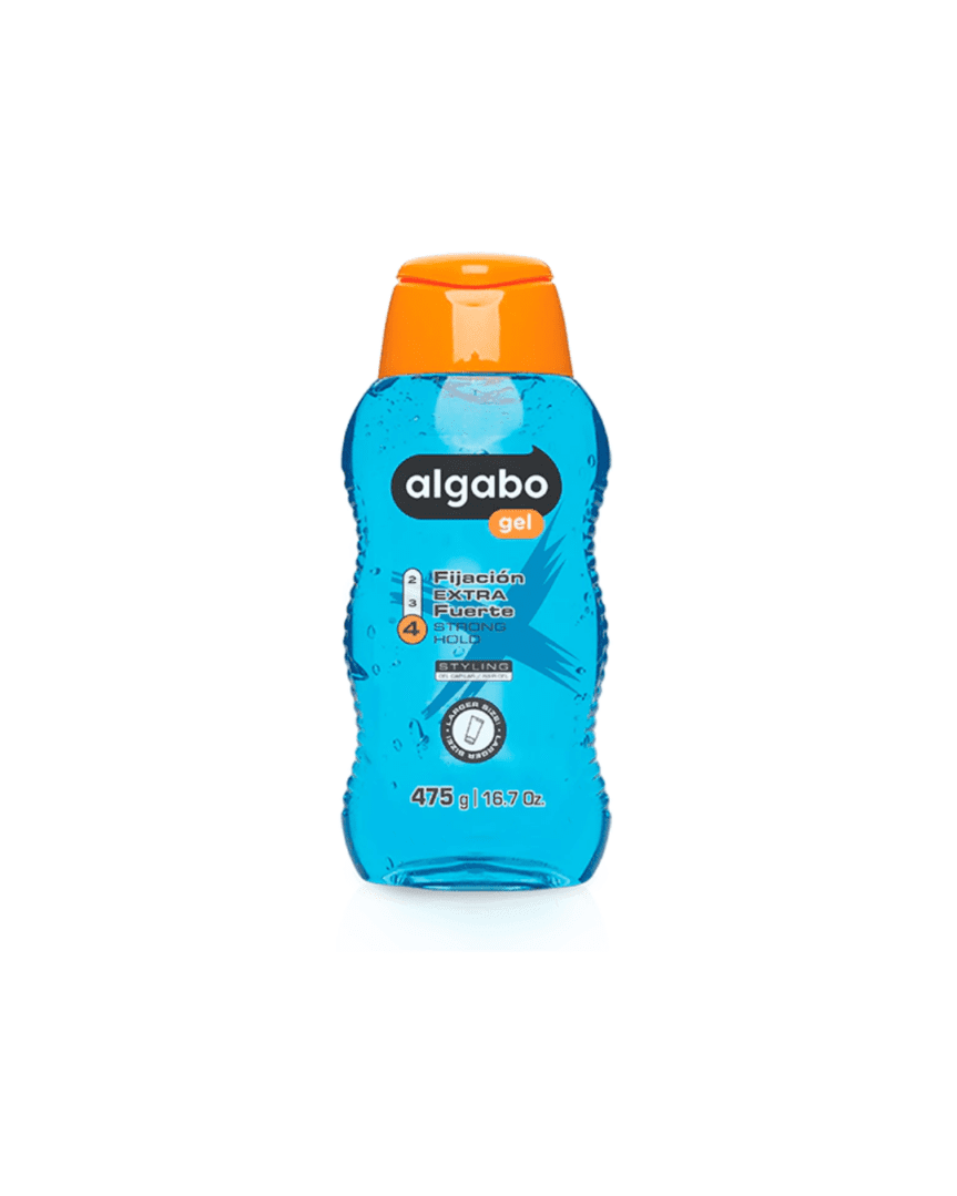 Algabo gel fijación fuerte 475gr