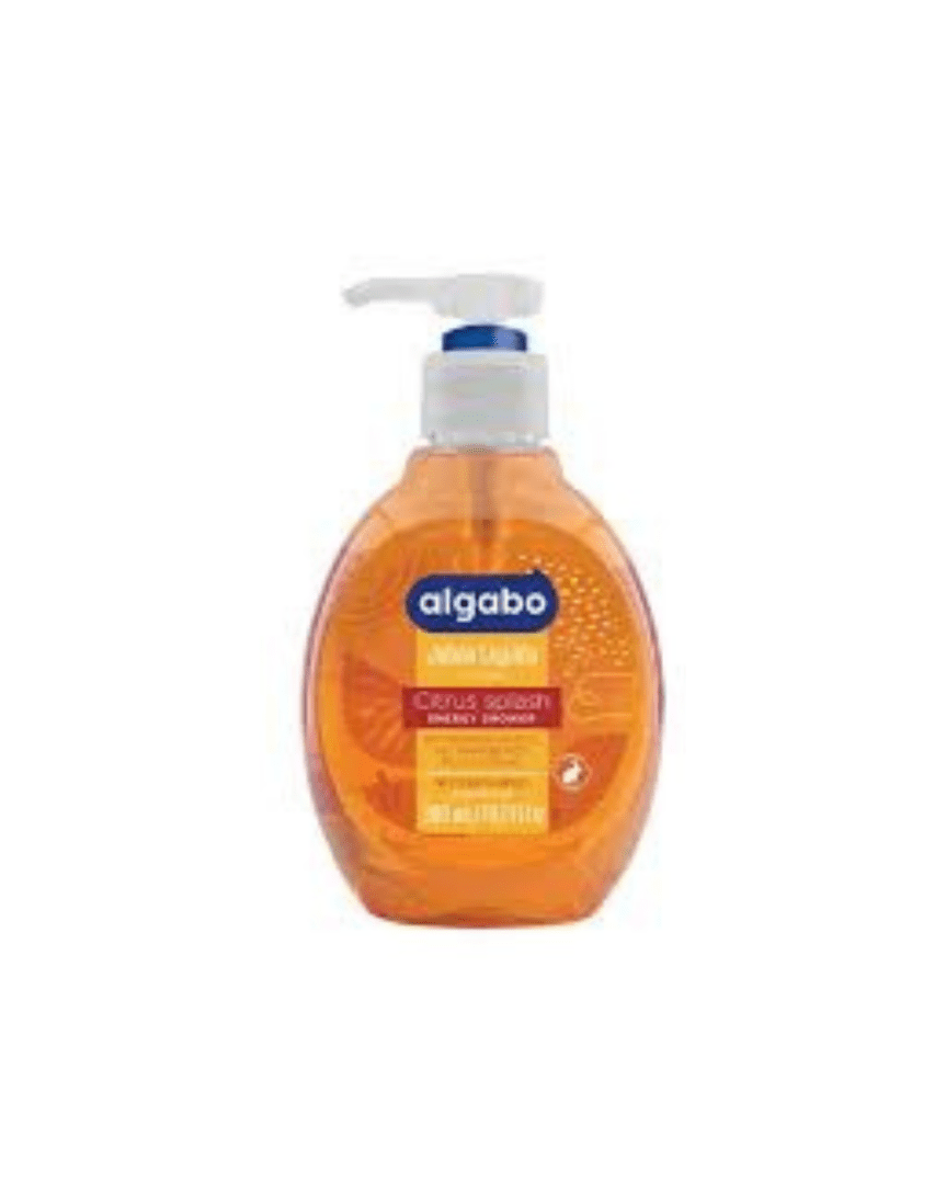 Algabo jabón liquido citrus splash con válvula 300ml