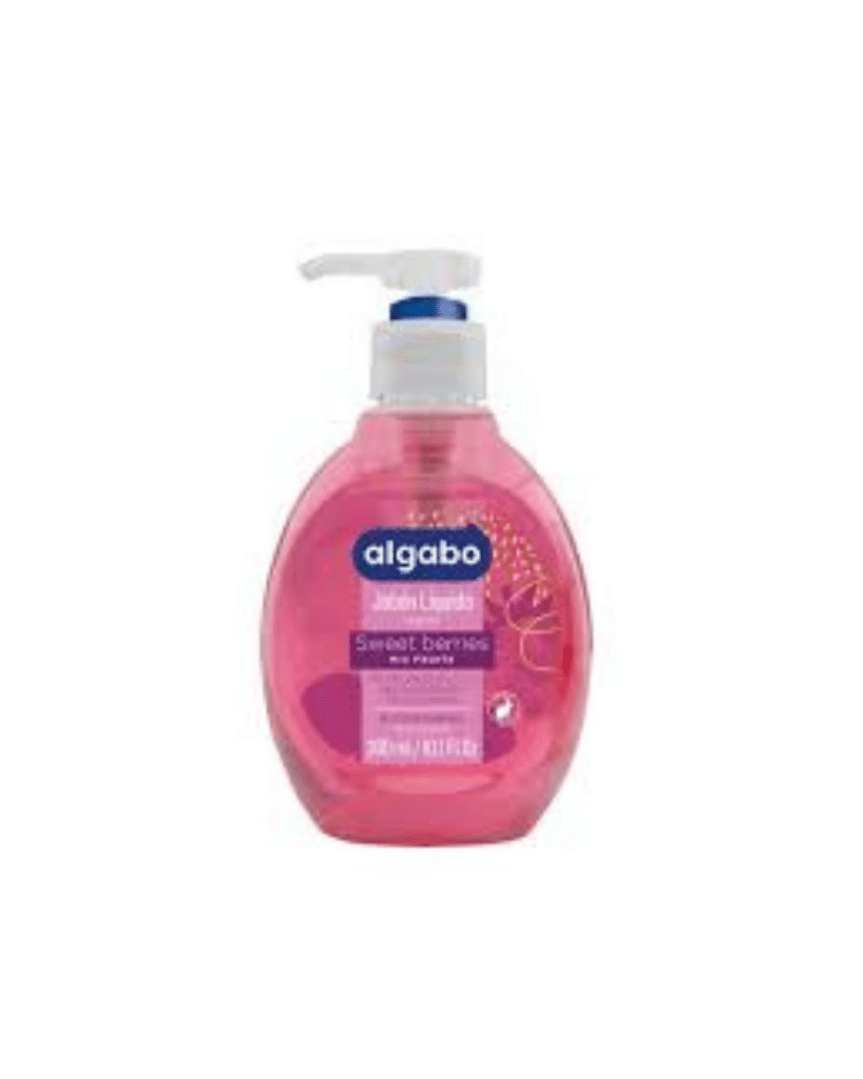 Algabo jabón liquido frutos con válvula 300ml