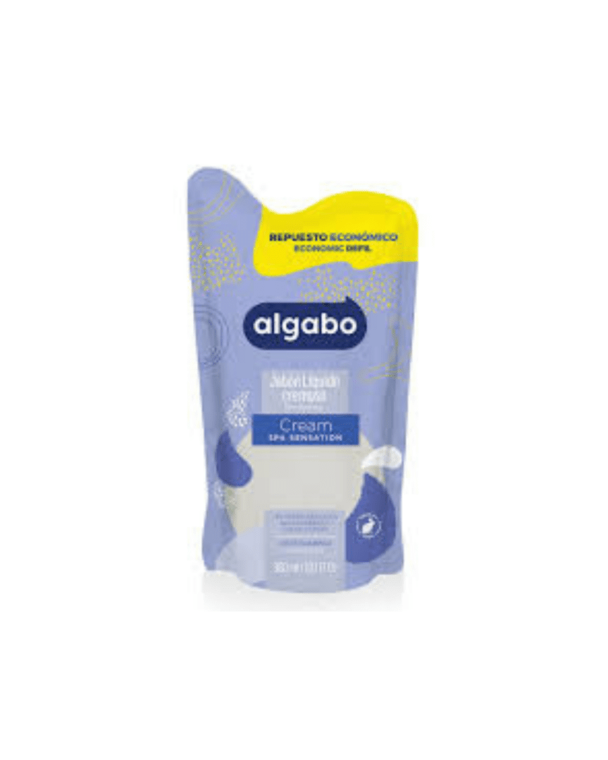 Algabo jabón liquido cremoso doypack 300ml