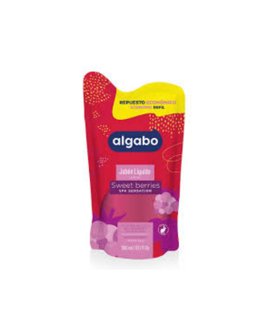 Algabo jabón liquido frutos doypack 300ml