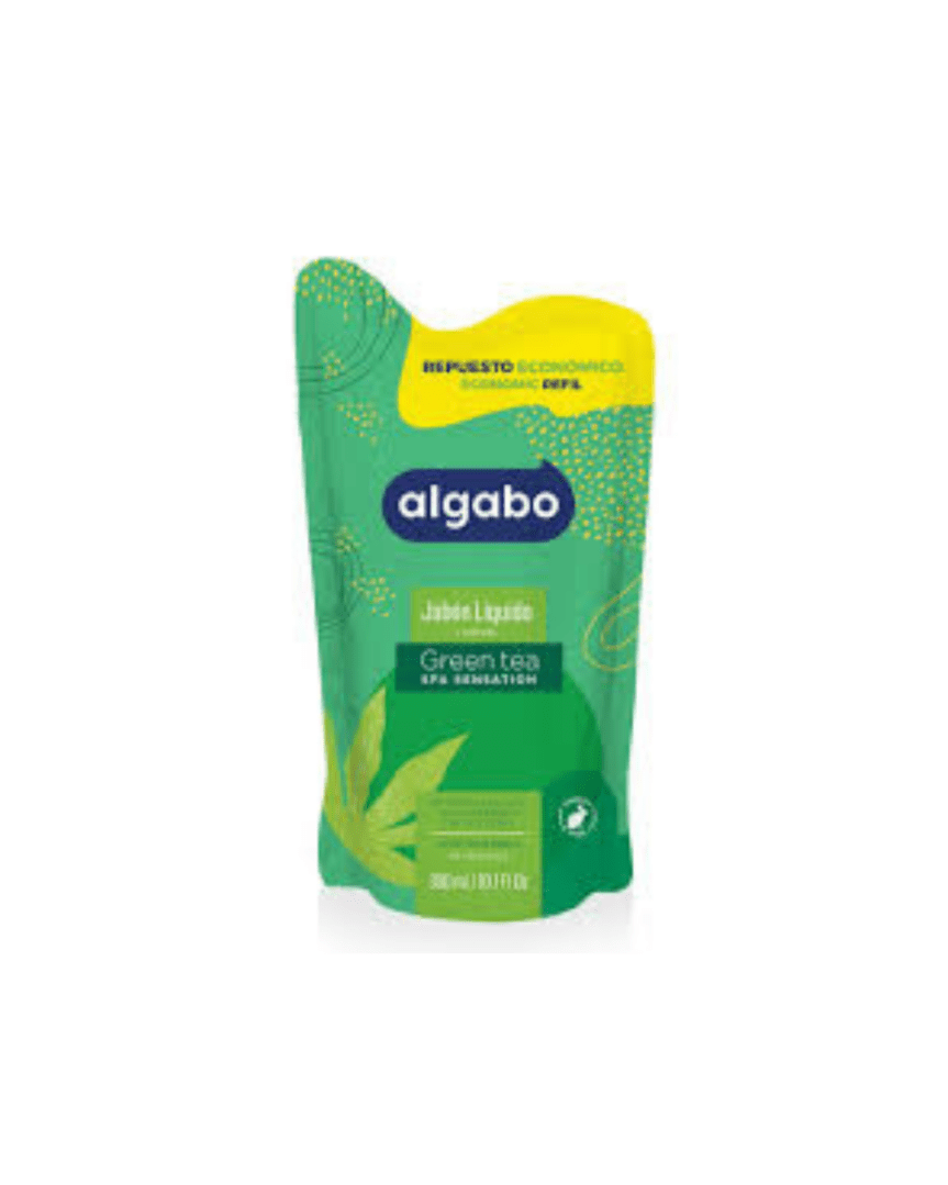 Algabo jabón liquido green tea doypack 300ml