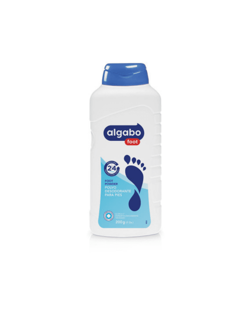 Algabo polvo desodorante para pies talquera 200gr