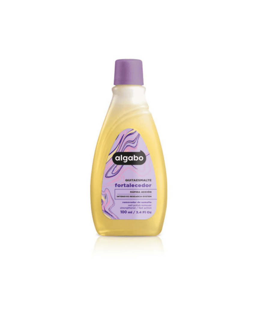 Algabo quitaesmaltes fortalecedor 100ml