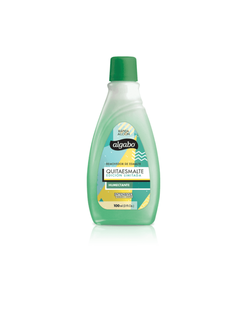 Algabo quitaesmaltes humectante 100ml
