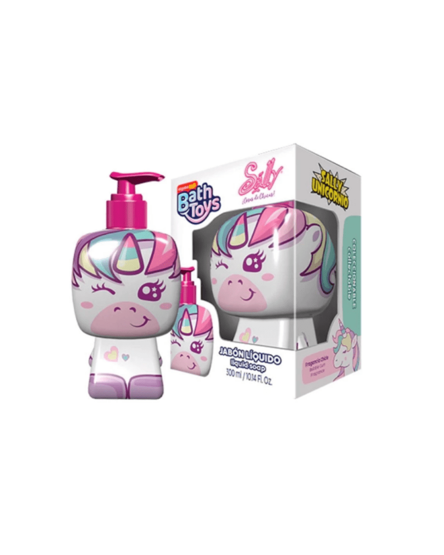 Algabo sally unicornio jabón liquido 300ml