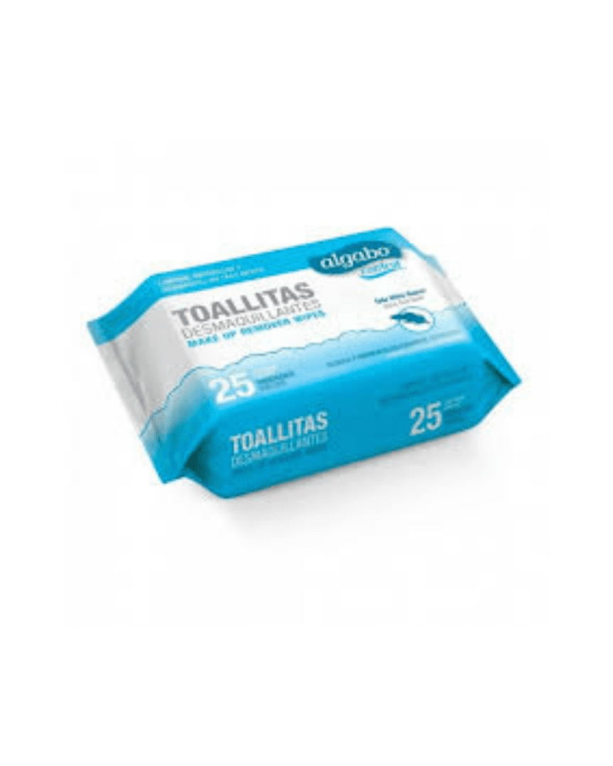 Algabo toallitas desmaquillantes control x25