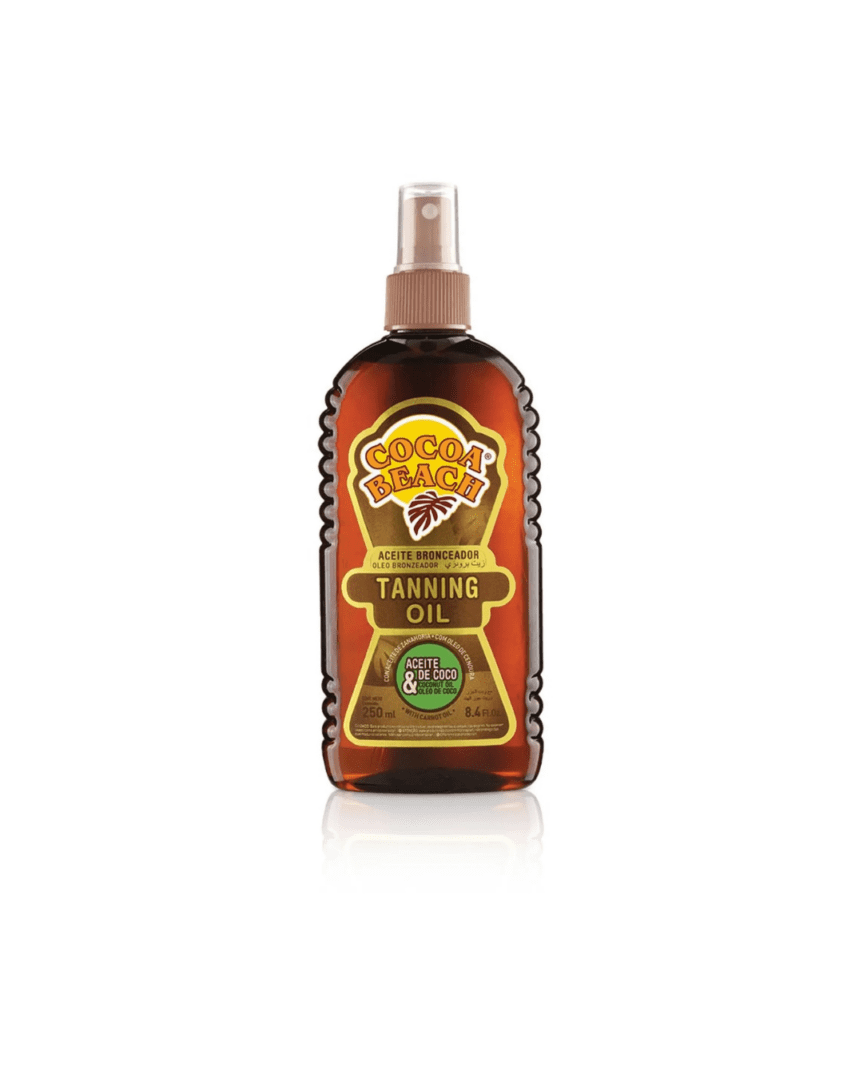 Cocoa beach aceite bronceador spray 250ml