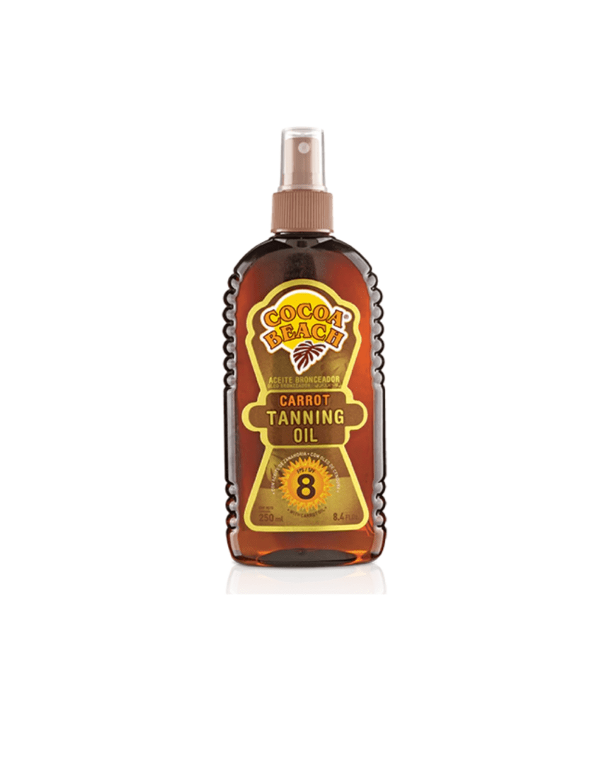 Cocoa beach aceite bronceador spray FPS8 250ml