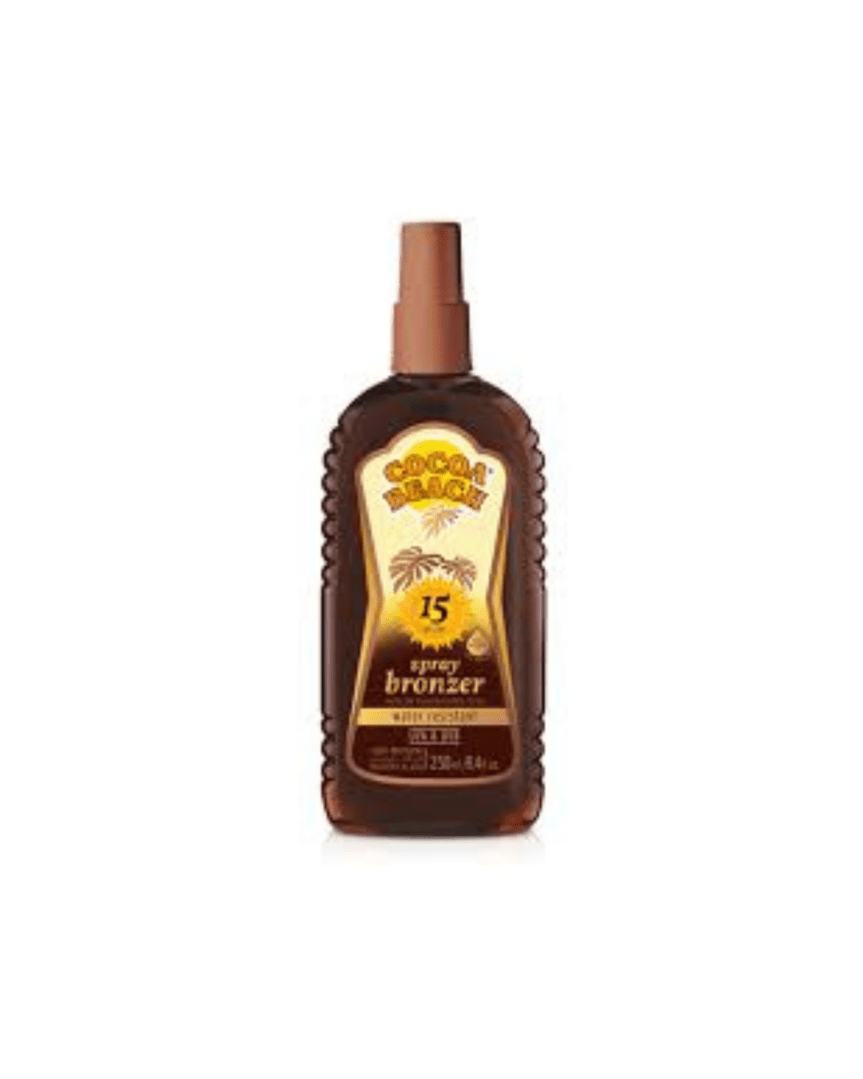 Cocoa beach bronceador spray FPS15 250ml