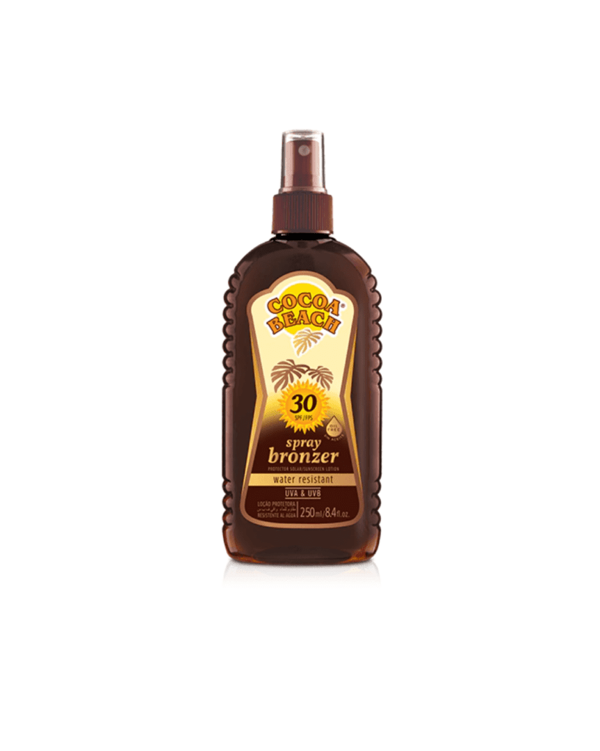 Cocoa beach bronceador spray FPS30 250ml