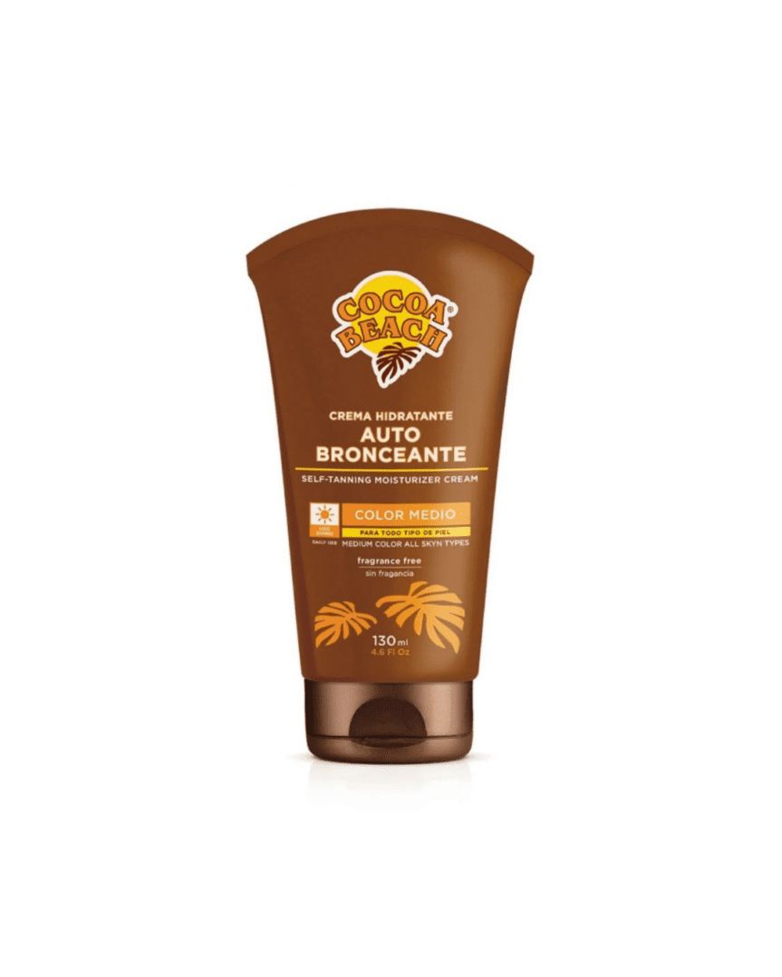 Cocoa beach crema hidratante autobronceante 130ml