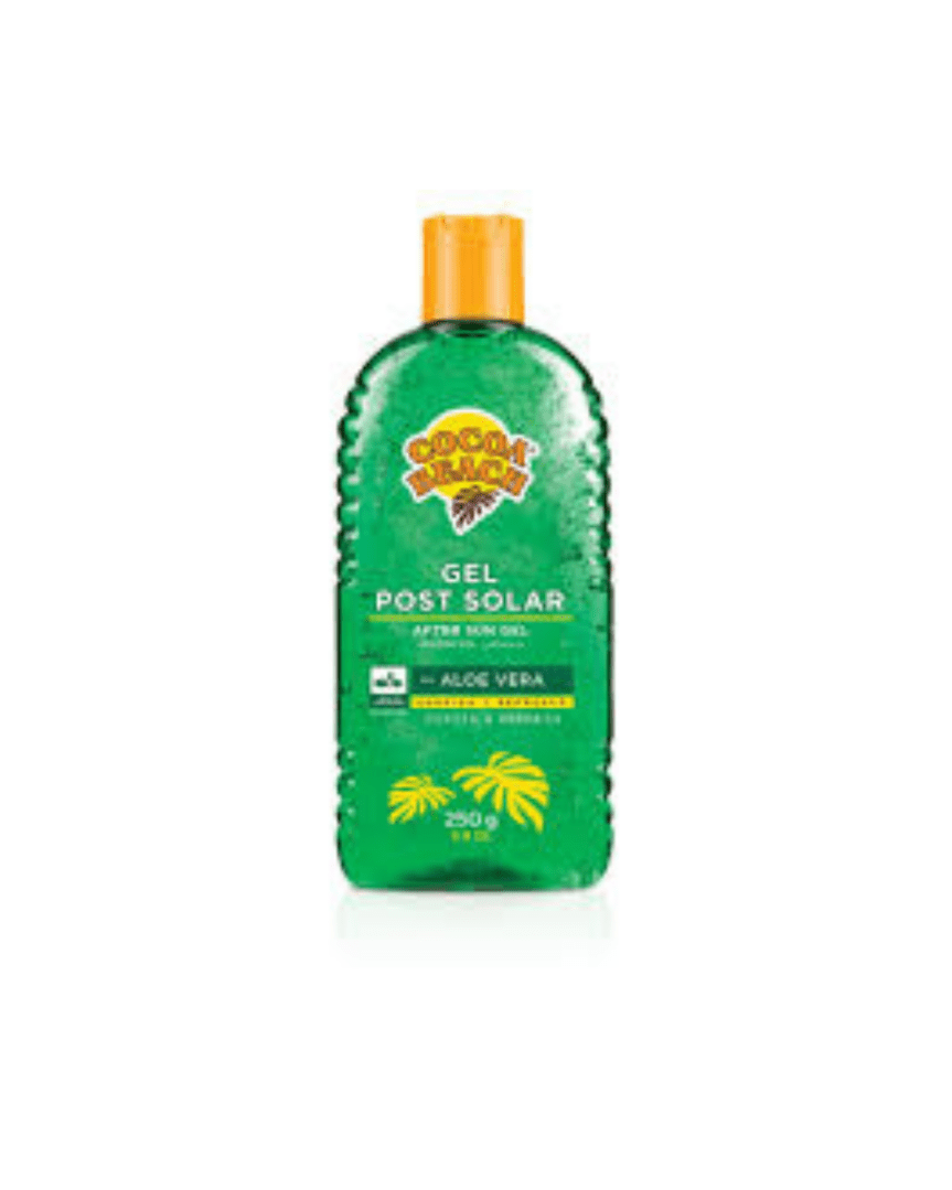 Cocoa beach gel post solar con aloe vera 250gr