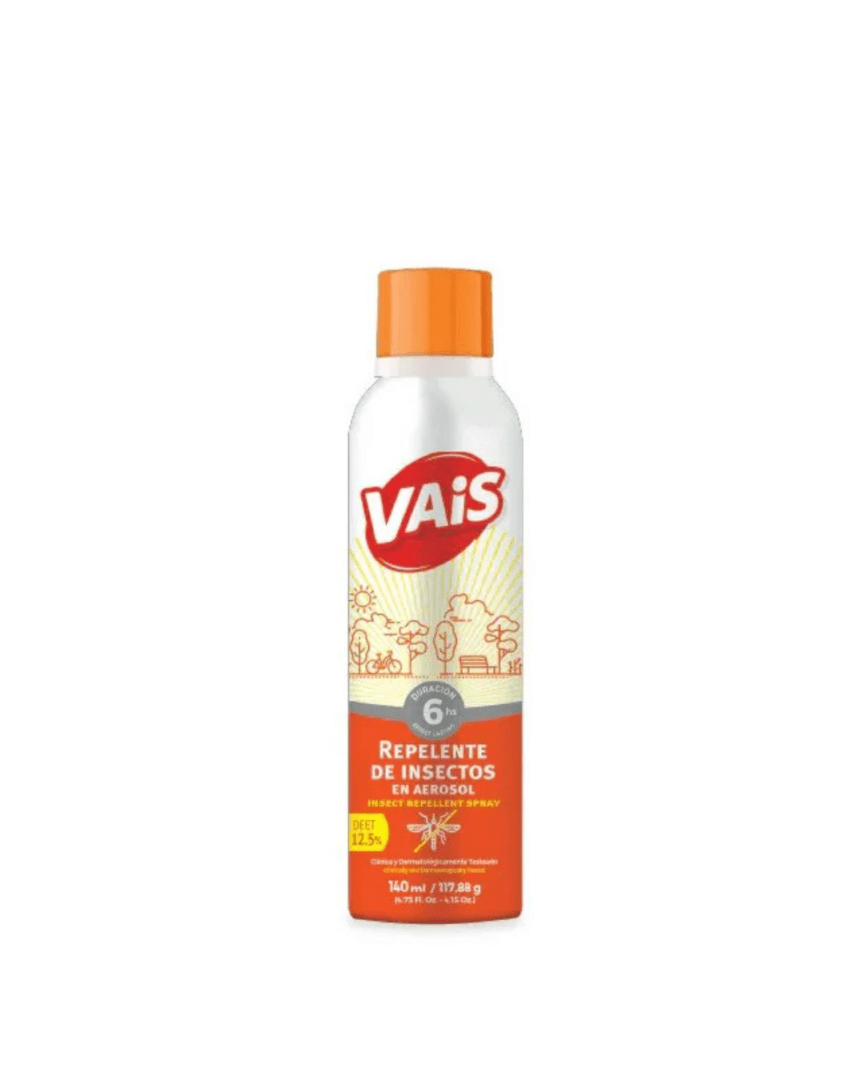 Vais repelente en aerosol 6hs 140ml