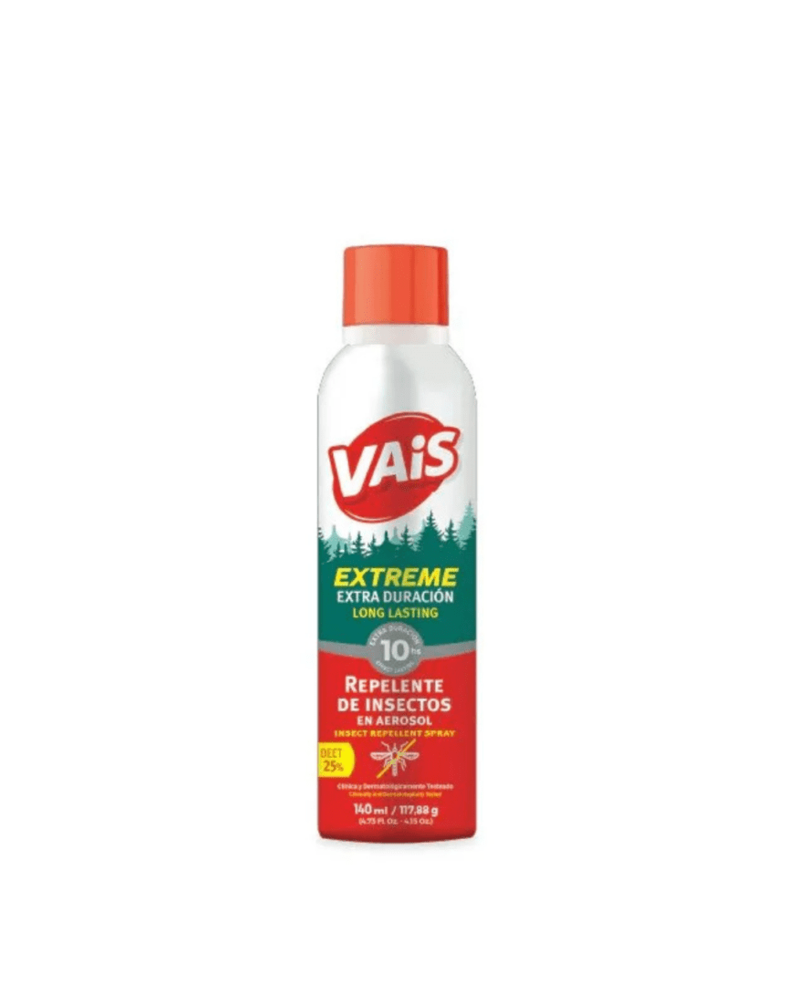 Vais repelente spray extra duración 140ml