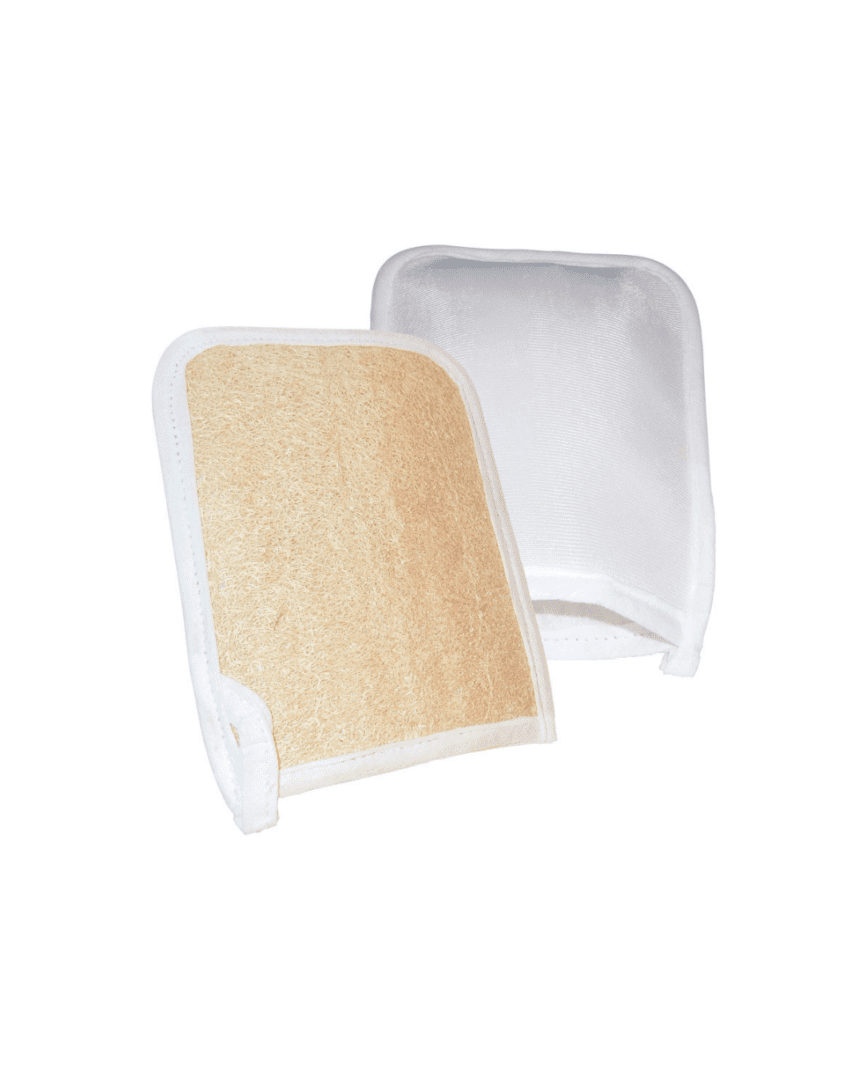 Esponja manopla vegetal