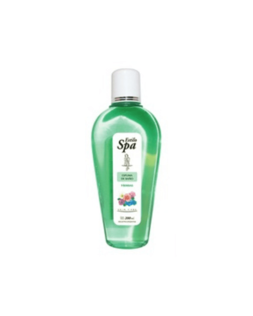 Spa espuma de baño hierbas 200ml