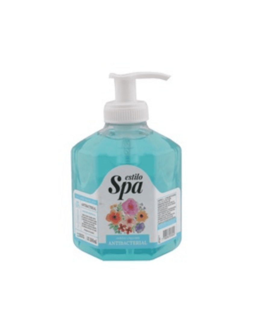 Spa jabón liquido con válvula antibacterial 310ml