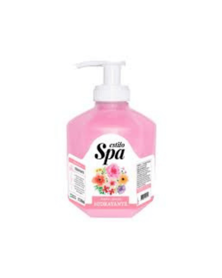 Spa jabón liquido con válvula hidratante 310ml