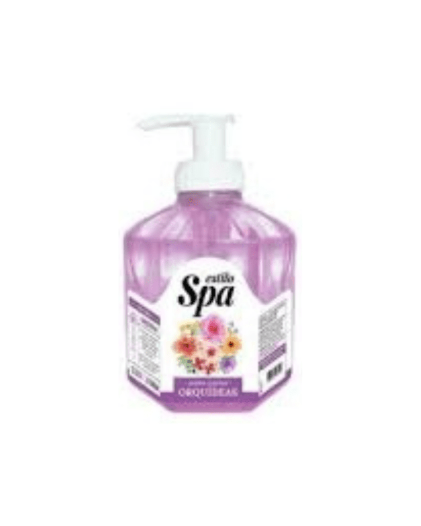 Spa jabón liquido con válvula orquídeas 310ml