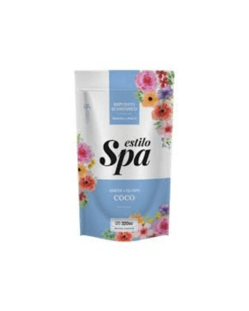 Spa jabón liquido doypack coco 320ml