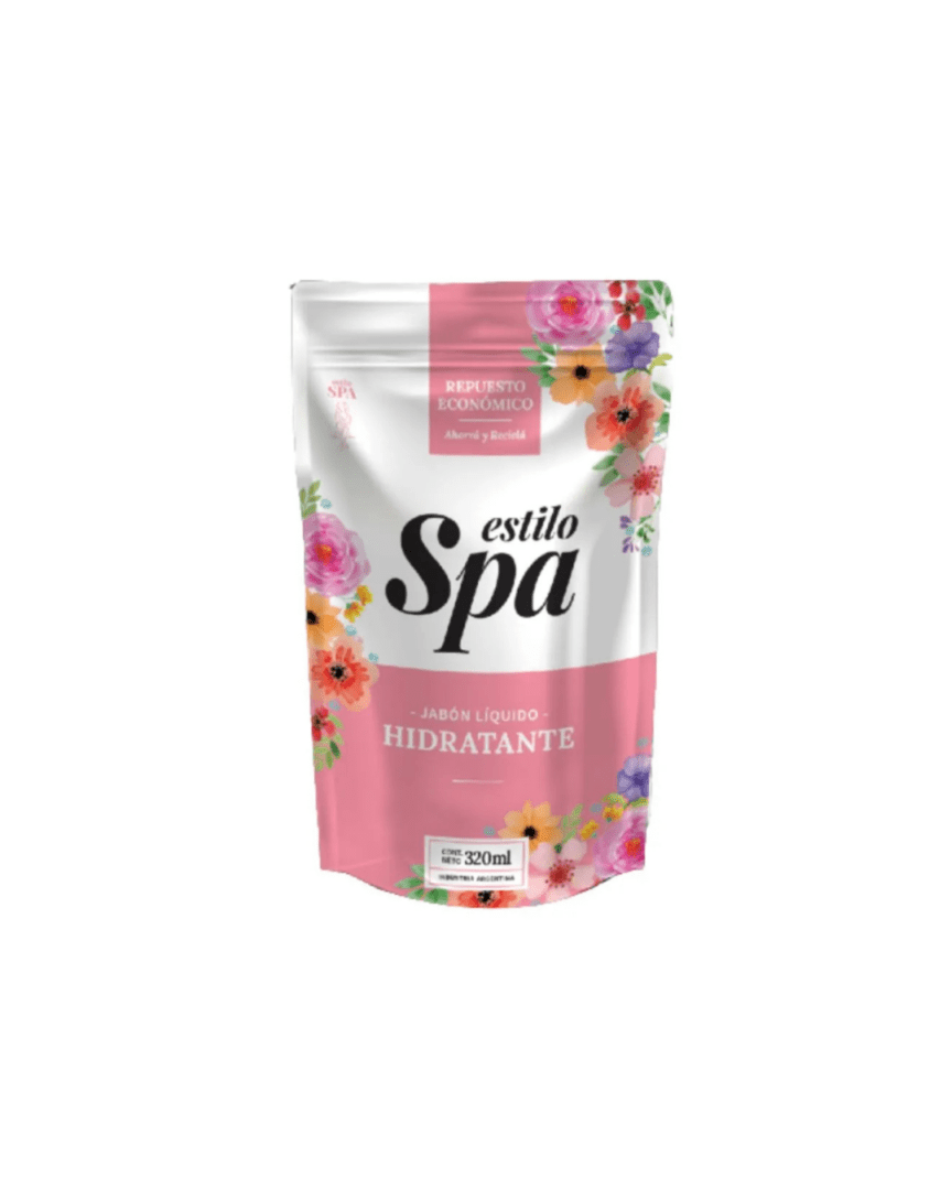 Spa jabón liquido doypack hidratante 320ml
