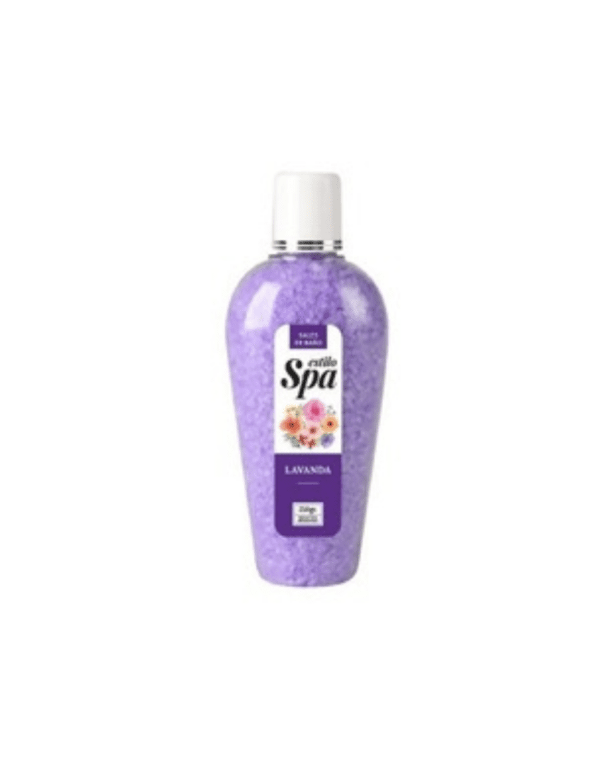 Spa sales de baño lavanda 250gr