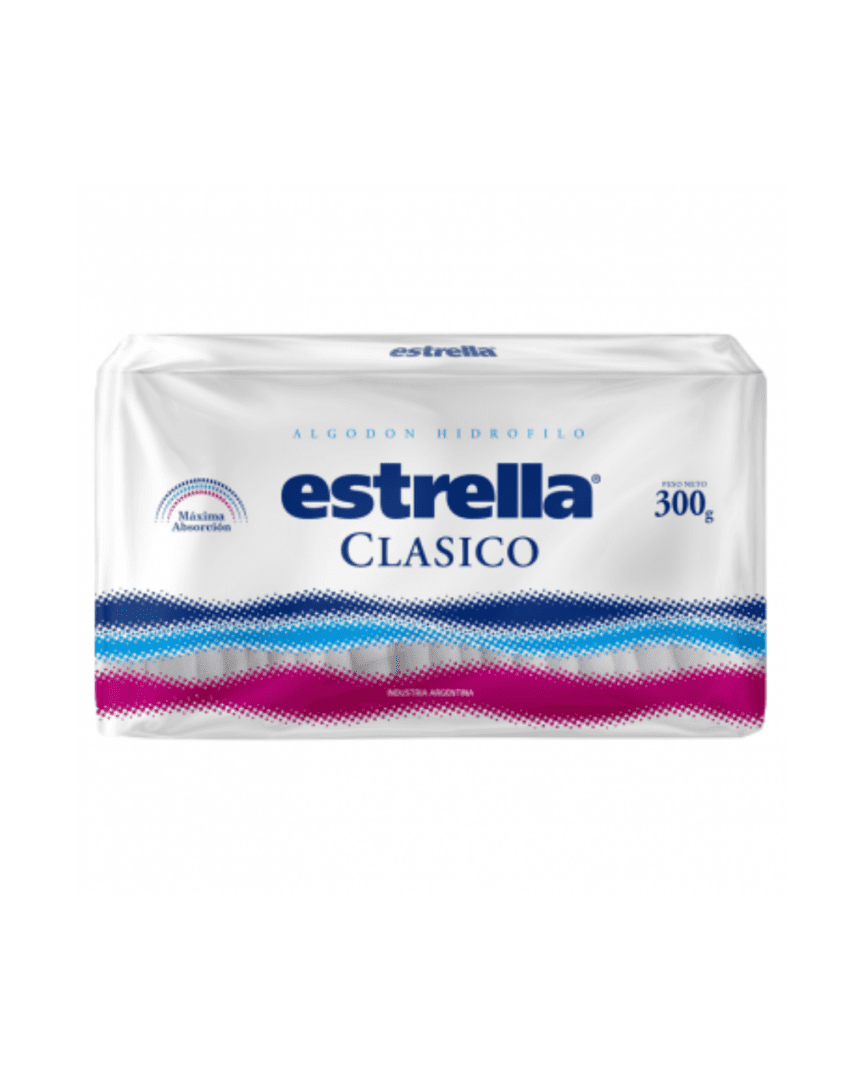 Estrella algodón común 300gr