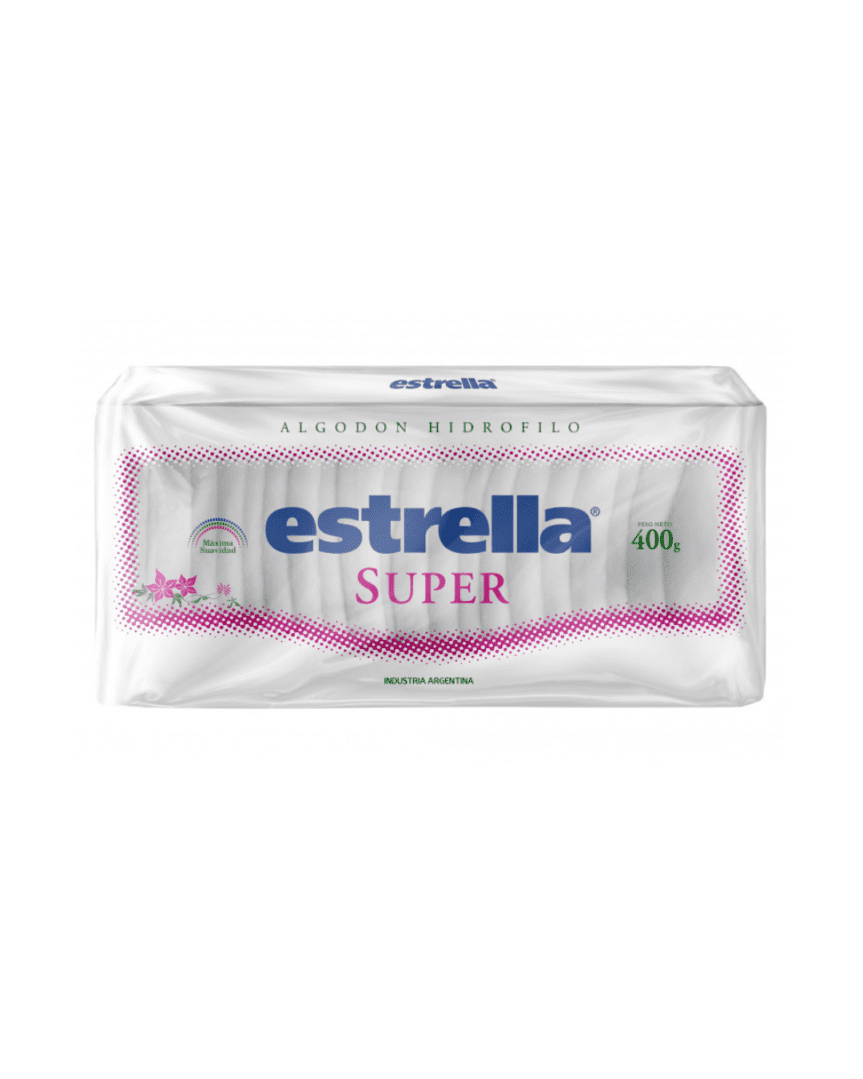 Estrella algodón super 400gr