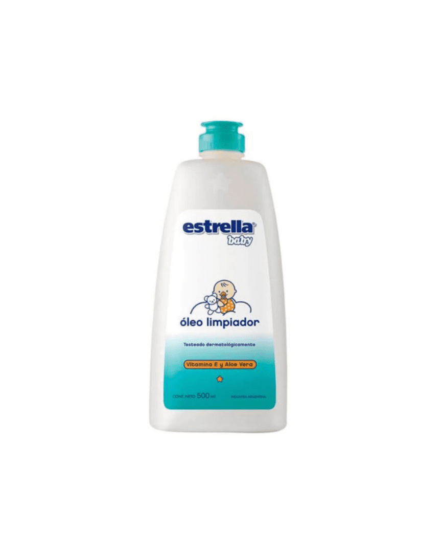 Estrella baby oleo calcáreo limpiador extra vitaminas