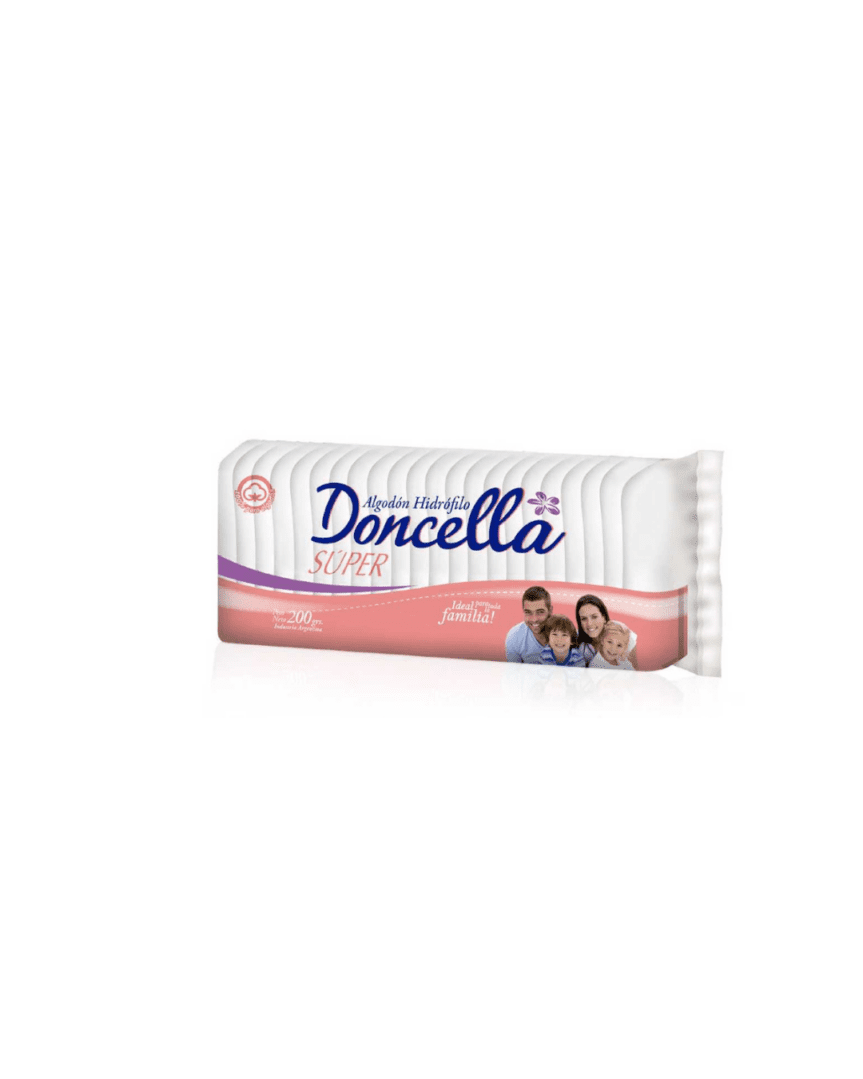 Doncella algodón super 200gr