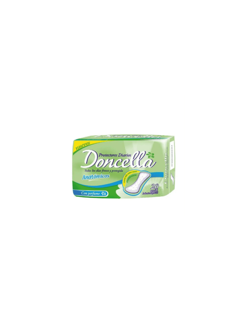 Doncella protector diario con desodorante x20