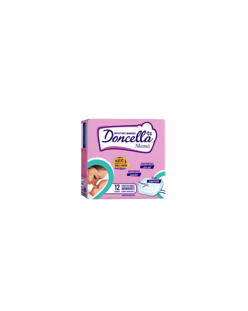 Doncella protector mamarios x12