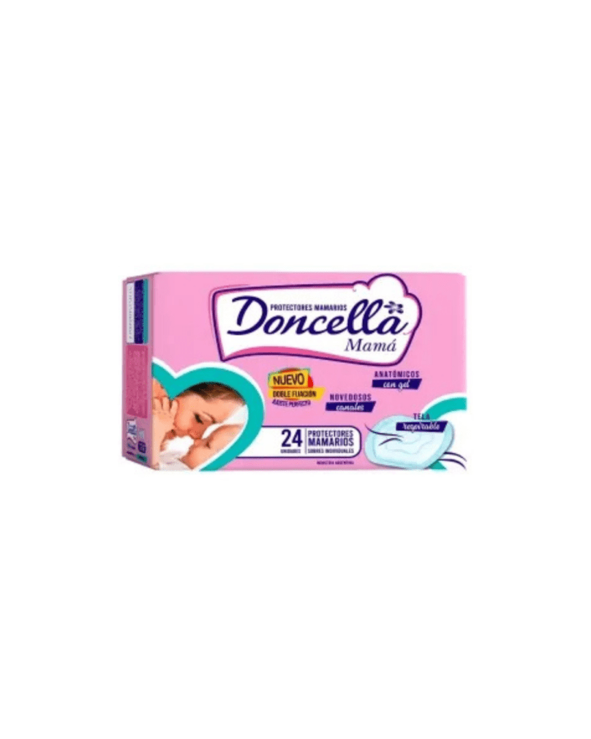 Doncella protector mamarios x24