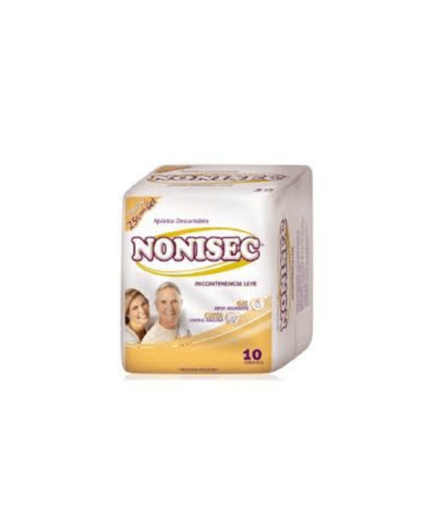 Nonisec apositos para incontinencia leve x10