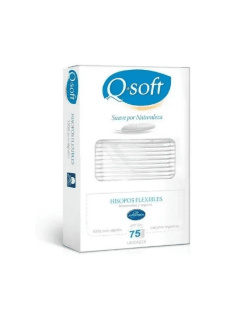 Q-soft bellacotton hisopos x75