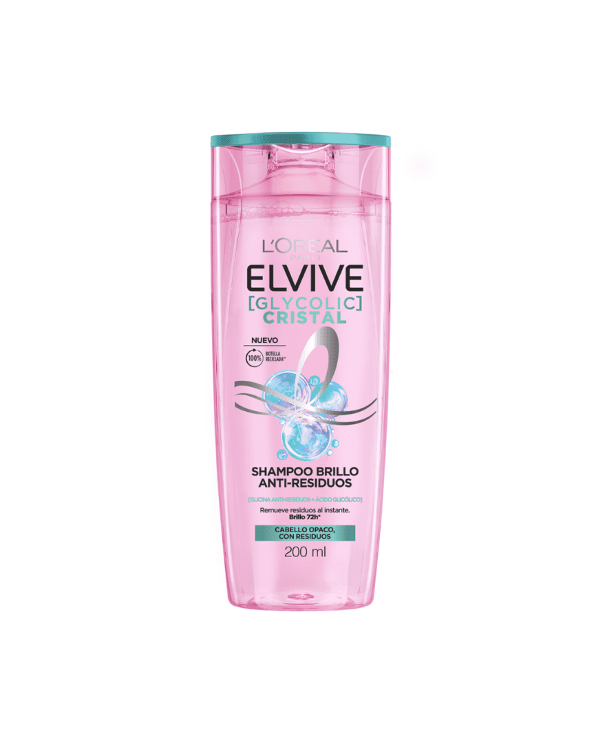 Elvive shampoo glycolic cristal 200ml