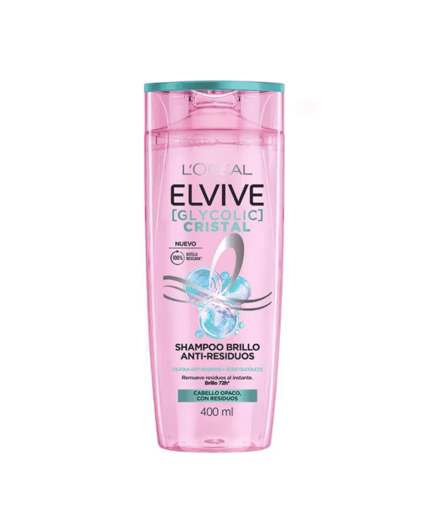 Elvive shampoo glycolic cristal 400ml