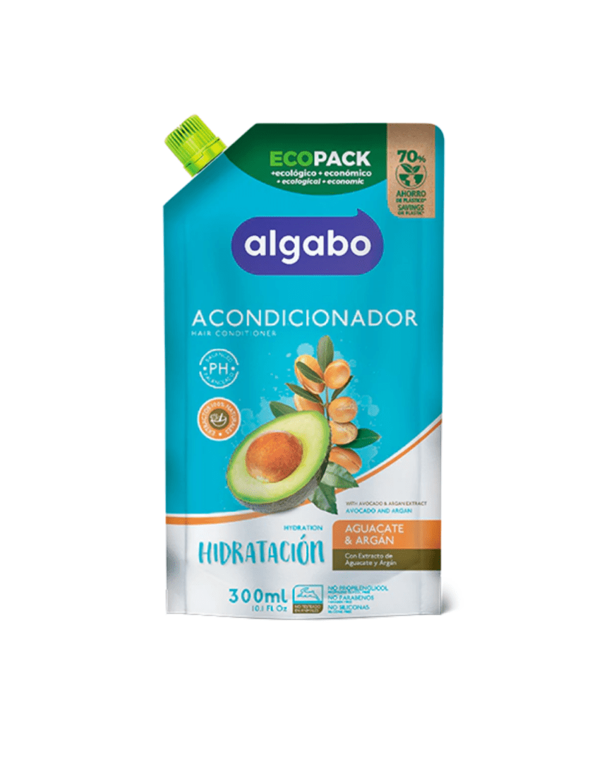 Algabo acondicionador aguacate y argán doypack 300ml