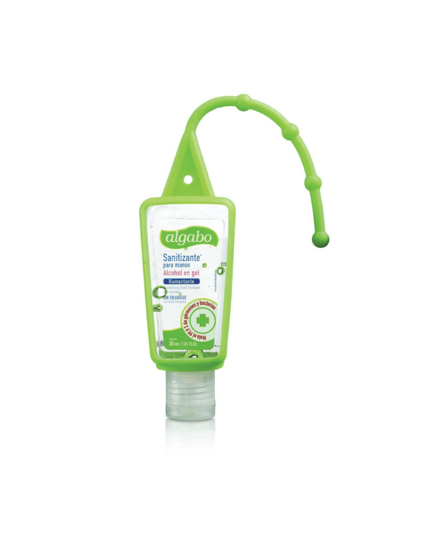 Algabo alcohol en gel con holder 30ml