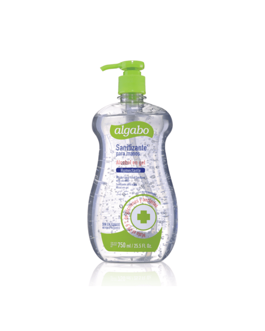 Algabo alcohol en gel 750ml